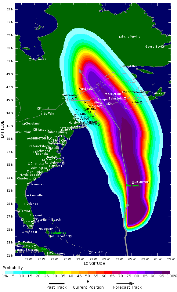Storm Tracker Map