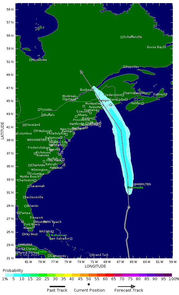 Storm Tracker Map