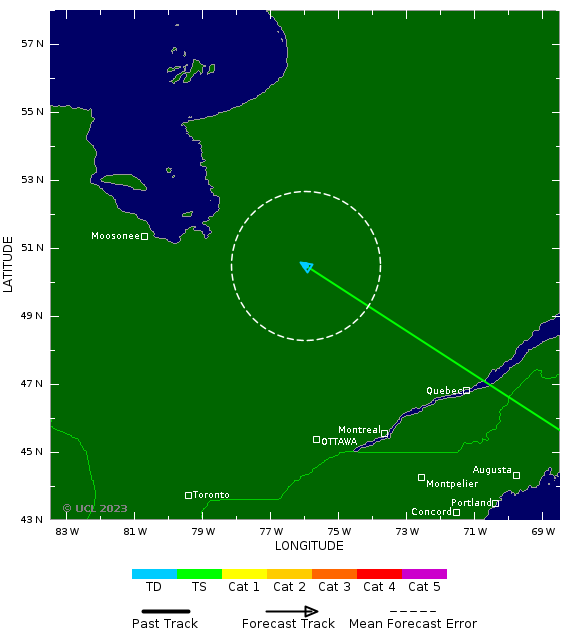 Storm Tracker Map