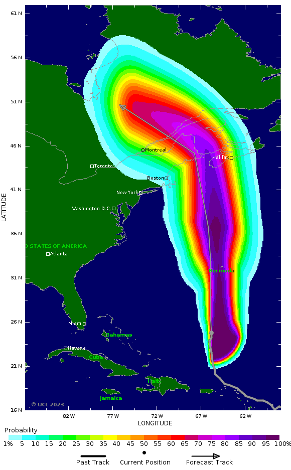 Storm Tracker Map
