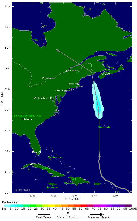 Storm Tracker Map