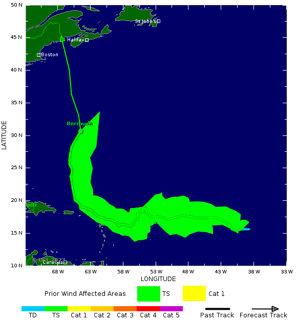 Storm Tracker Map