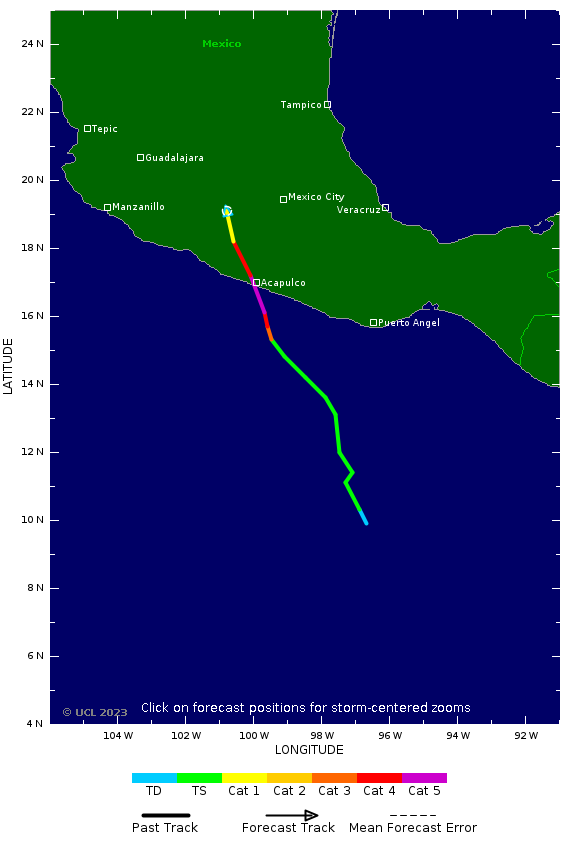 Storm Tracker Map