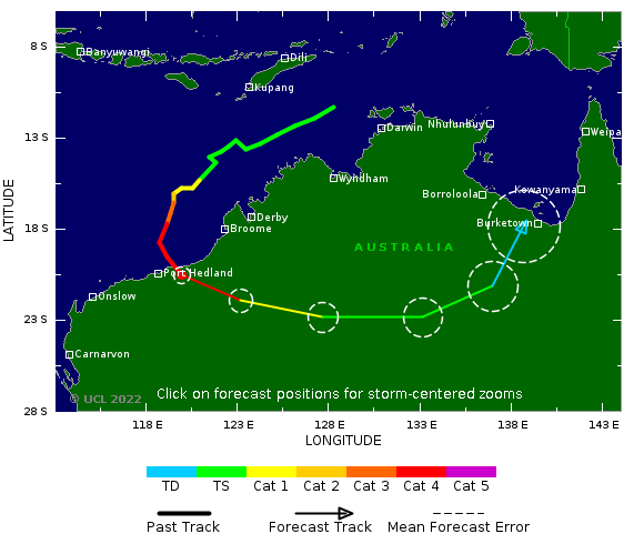 Storm Tracker Map