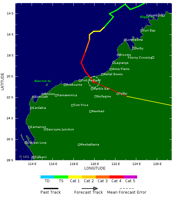 Storm Tracker Map