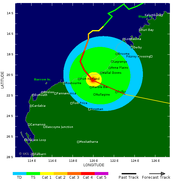 Storm Tracker Map