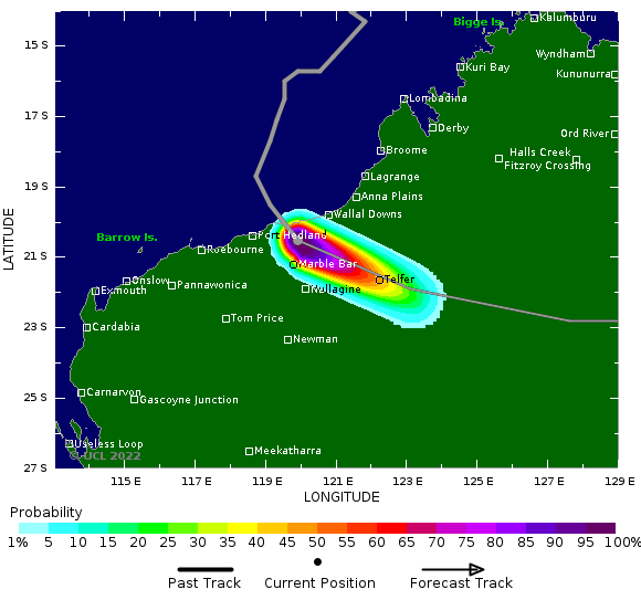 Storm Tracker Map