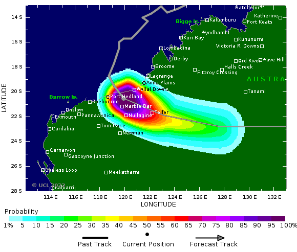 Storm Tracker Map