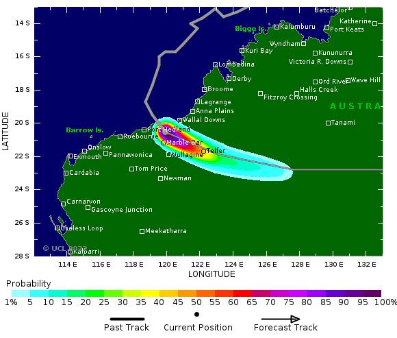 Storm Tracker Map