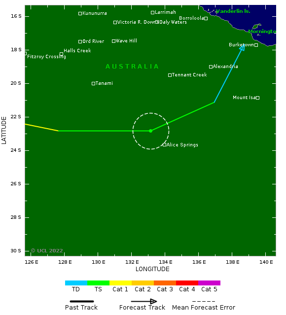 Storm Tracker Map