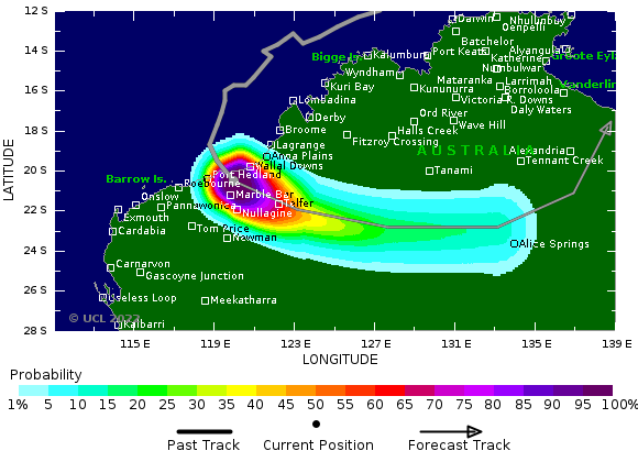 Storm Tracker Map