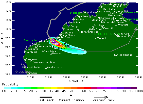 Storm Tracker Map