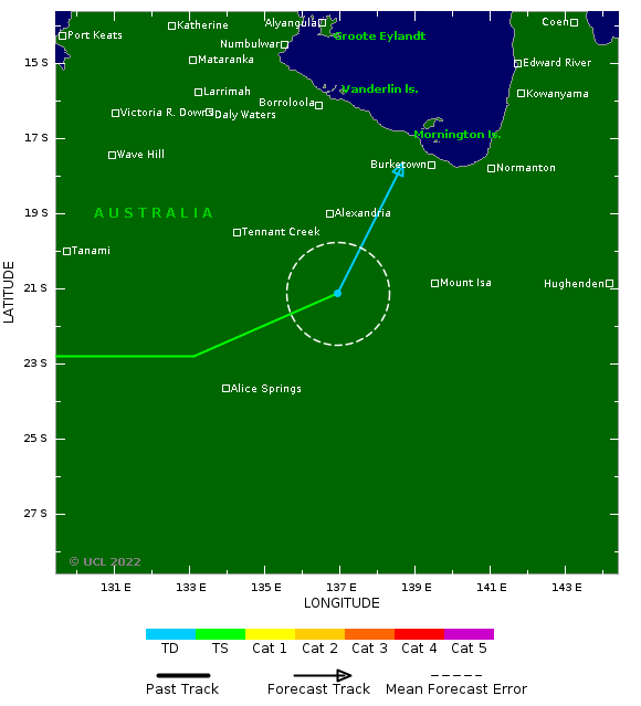 Storm Tracker Map