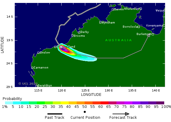 Storm Tracker Map