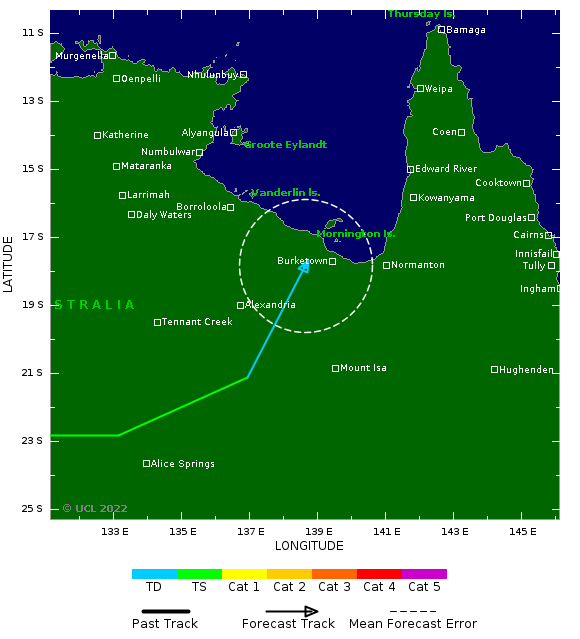 Storm Tracker Map