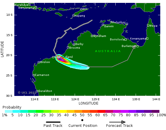 Storm Tracker Map