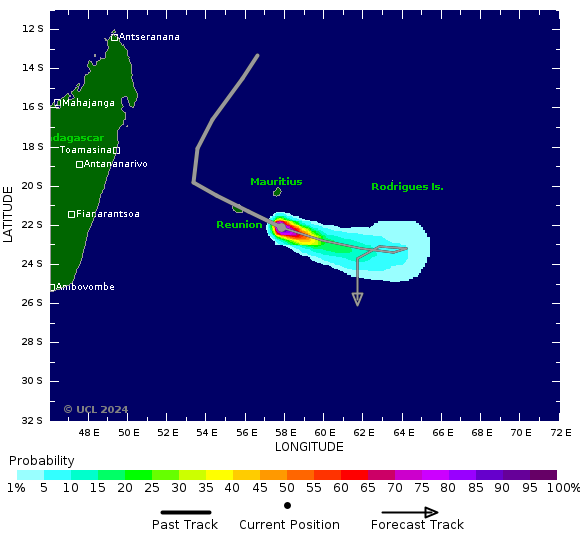 Storm Tracker Map