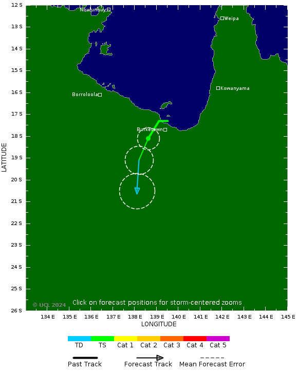 Storm Tracker Map