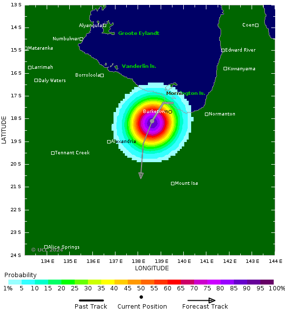 Storm Tracker Map