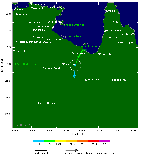 Storm Tracker Map