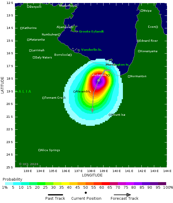 Storm Tracker Map