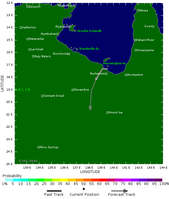 Storm Tracker Map
