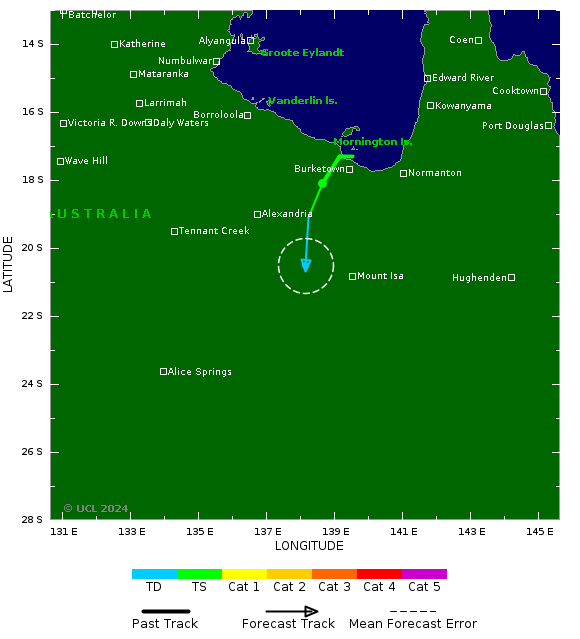 Storm Tracker Map