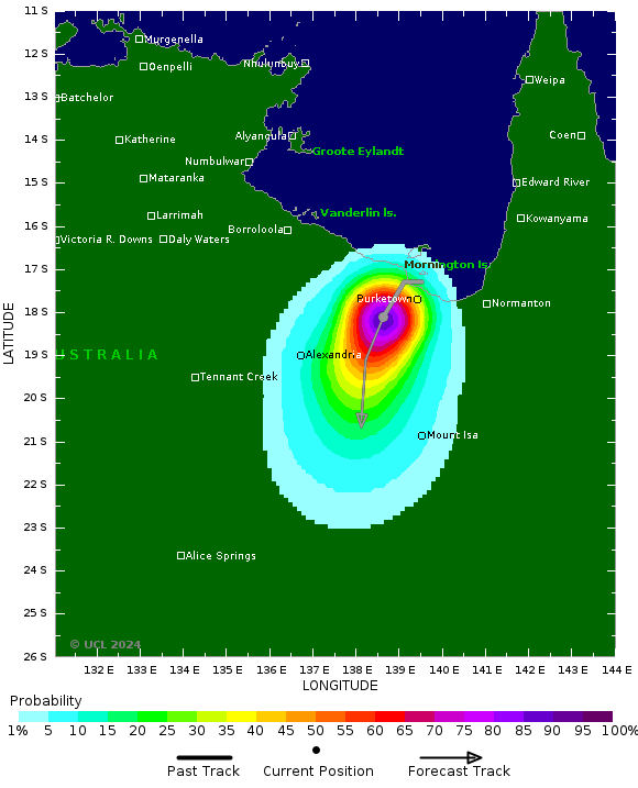 Storm Tracker Map