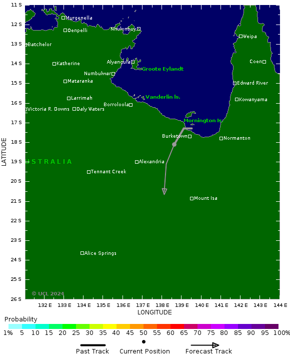Storm Tracker Map