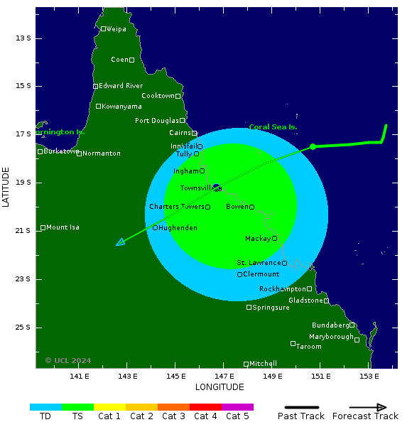 Storm Tracker Map