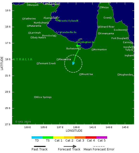 Storm Tracker Map