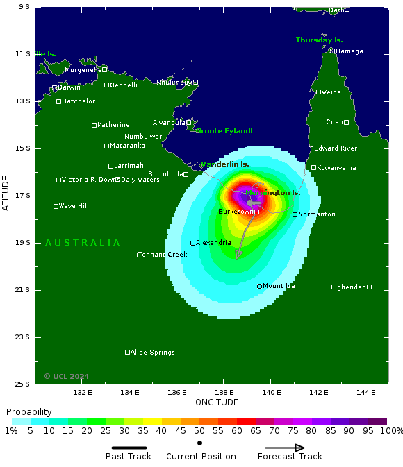 Storm Tracker Map