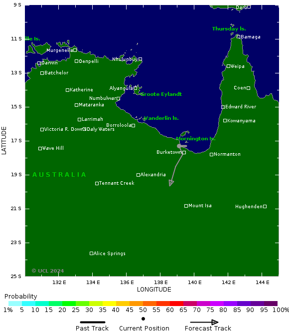 Storm Tracker Map