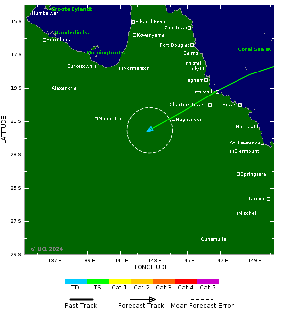 Storm Tracker Map