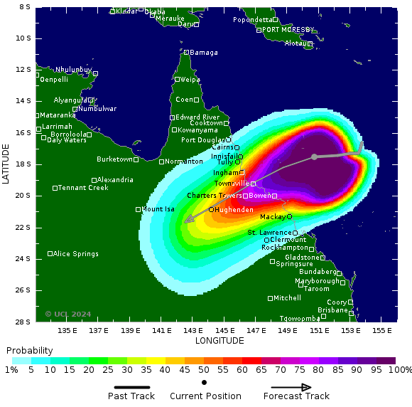 Storm Tracker Map