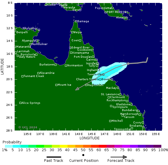 Storm Tracker Map