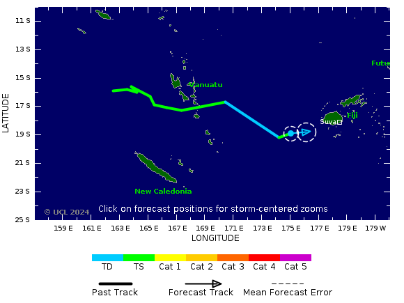 Storm Tracker Map