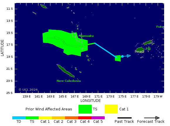 Storm Tracker Map