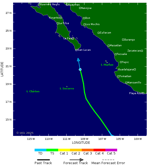 Storm Tracker Map