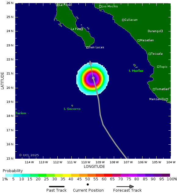 Storm Tracker Map