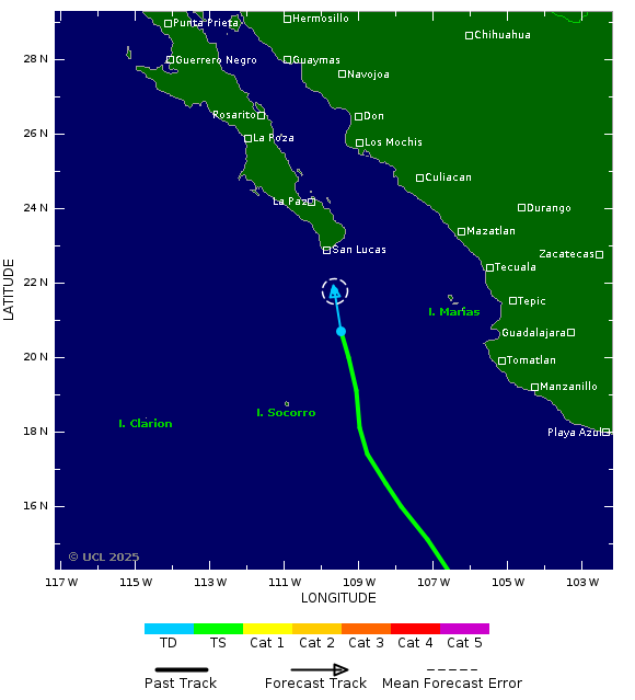 Storm Tracker Map