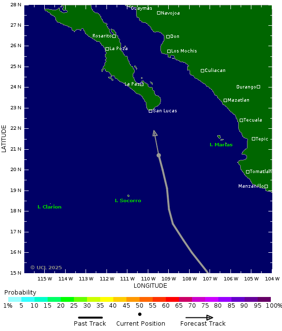 Storm Tracker Map