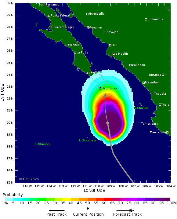 Storm Tracker Map