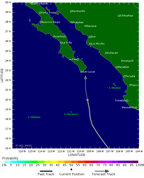 Storm Tracker Map
