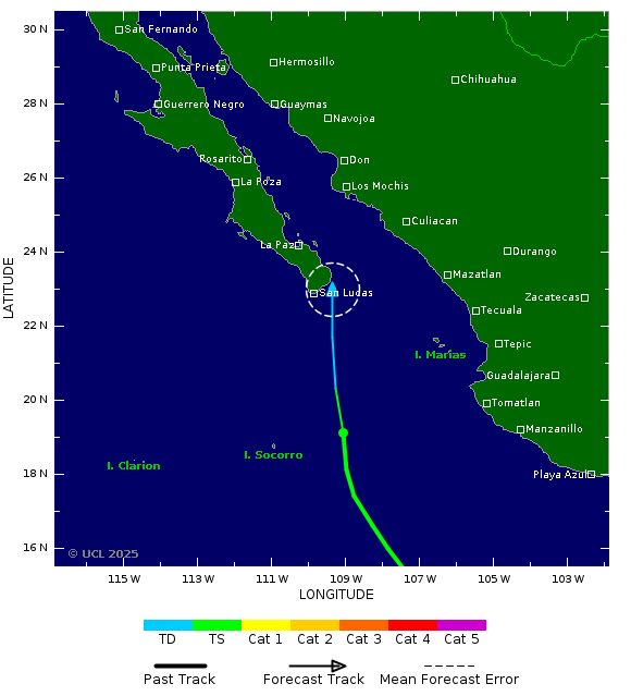 Storm Tracker Map