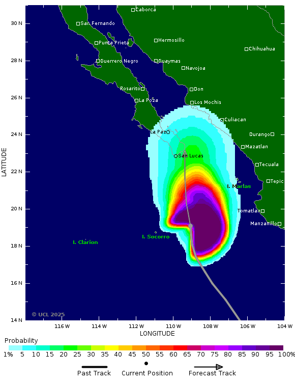 Storm Tracker Map