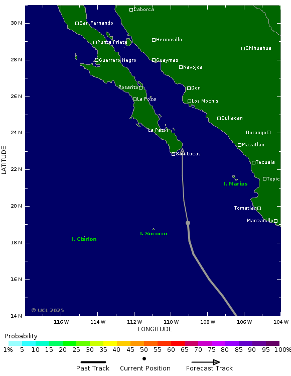 Storm Tracker Map