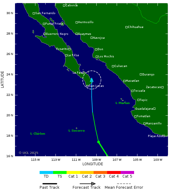 Storm Tracker Map