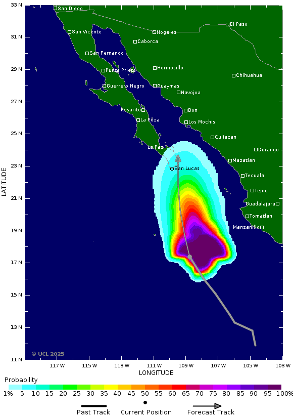Storm Tracker Map