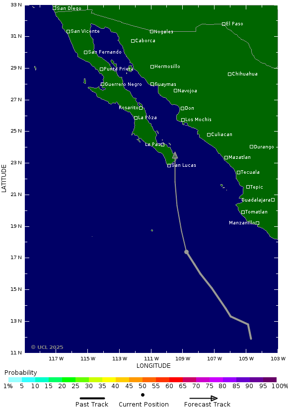 Storm Tracker Map